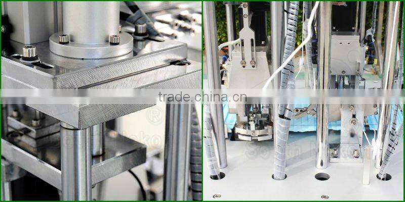 Ultrasonic mask machine