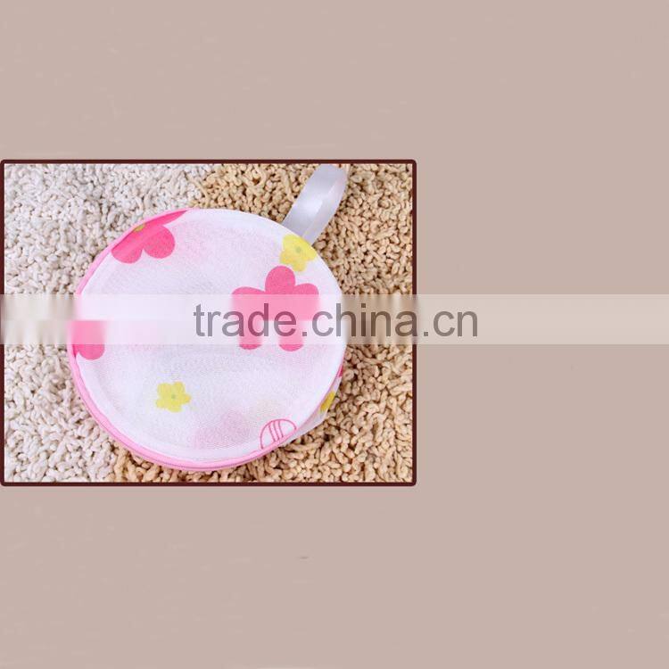 2016 popular new product home good helper foldable mesh laundry wash bag for washing machine