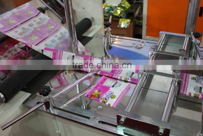Automatic Shrink Label Sleeve Sealing & Cutting Machine for Bottle