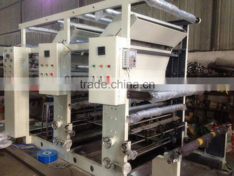 Fabric/ Paper/ Plastic Two Colors Printing Machine