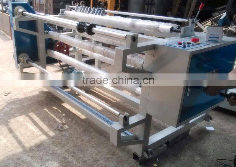 Non Woven Fabric Slitting Machine