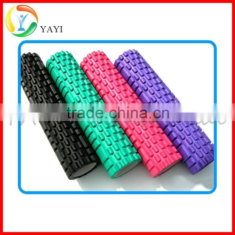 Deep Tissue Massage Accupoint Long Grid Hollow Foam Roller