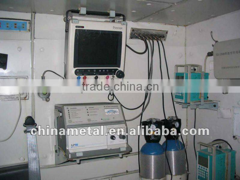 Vehicle-mounted medical O2 breathing apparatus