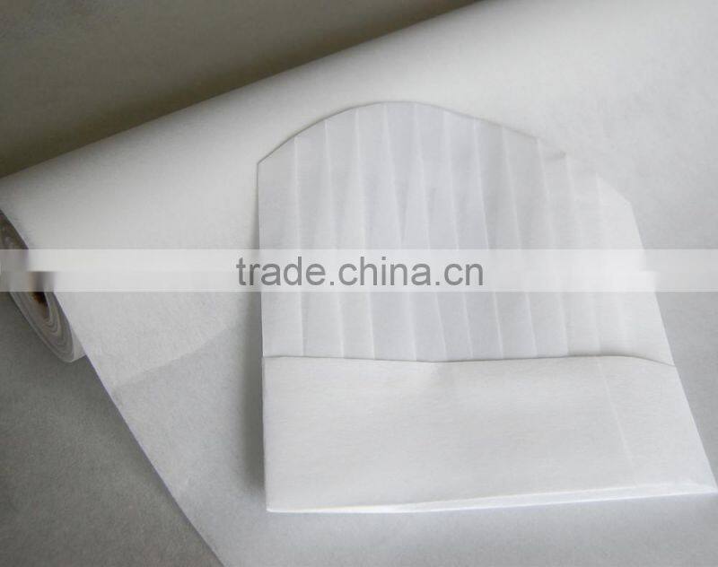 Chemical Bond Manufacture Non-woven Absorb-water Chef Hat