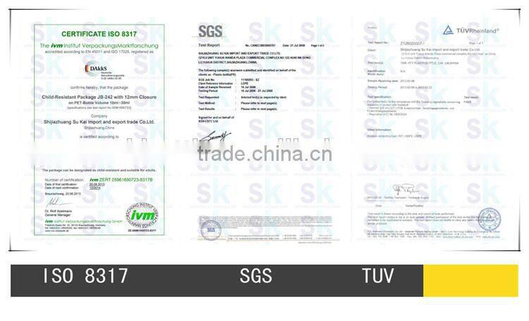 manufacture glass cotainer for eye cream