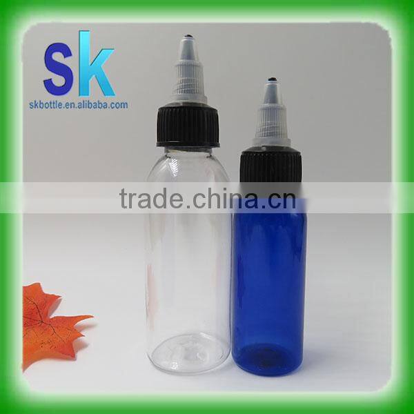 SK 2oz PET bottle with twist cap
