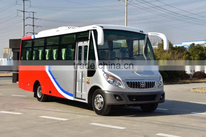 7.4m 16-30 seats China CNG versionNew Model bus for sales