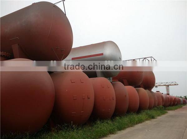 Bottom price High-Ranking china used gas tank truck