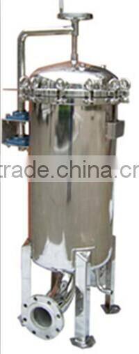 stainless steel bag filter housing/bag filter for water treatment system