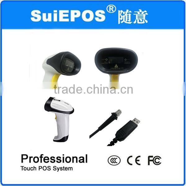 touch screen handheld pda barcode scanner