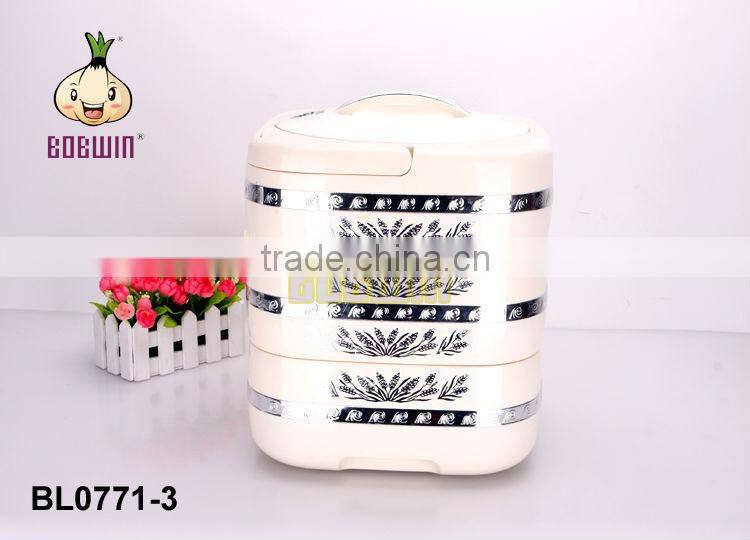 7.2 litre Plastic And Stainless Steel food box