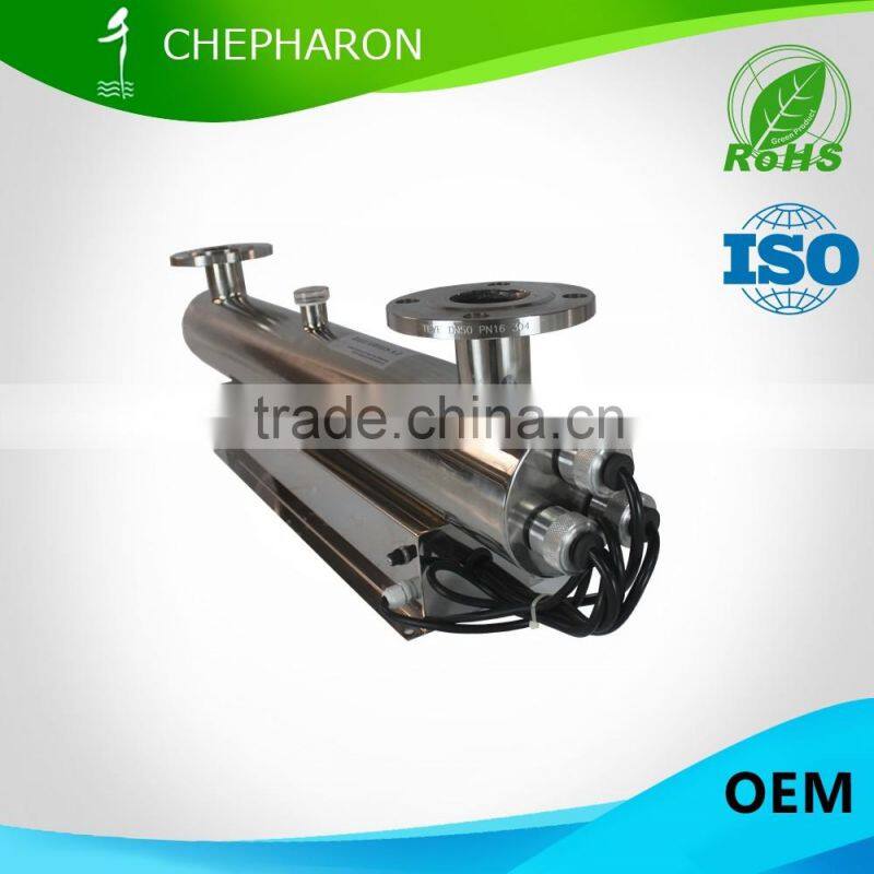 piscina esterilizador UV de aco inoxidavel