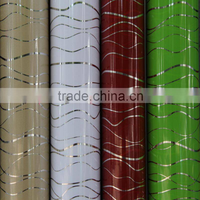 new design decorative crystal steel window film and beautiful kitchen cabinet of glass film