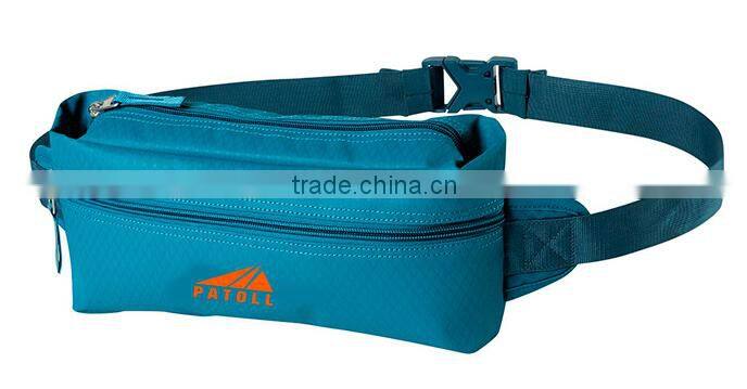 Wholesale cheap men sports canvas waist bag/belt bag