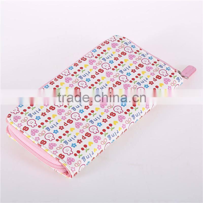 New Wholesale Import Fashion Designer Pu Girl Wallet By China Manufacturer