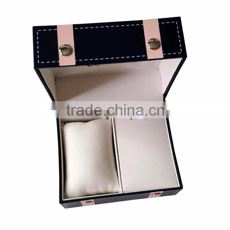 Customized Retail Branded Paper Watch Box.