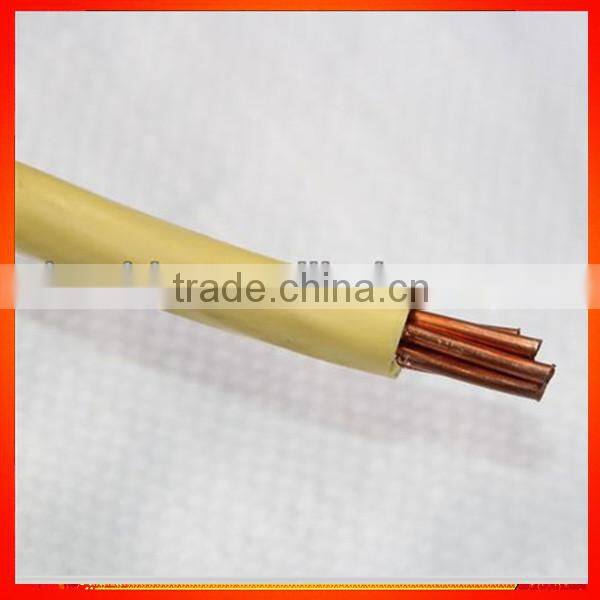 single core electrical copper 8 10 12 AWG WIRE