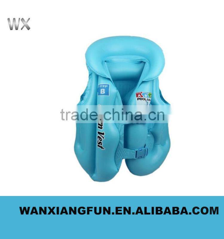inflatable wholesale kids life jacket inflatable children swim vest