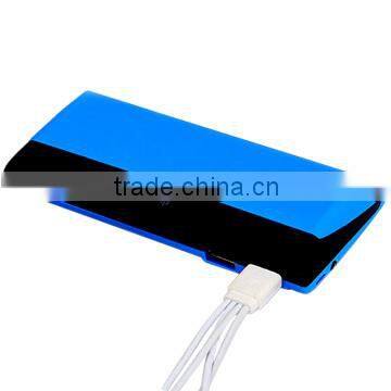 13000mAh emergency dual USB output external high capacity battery charger