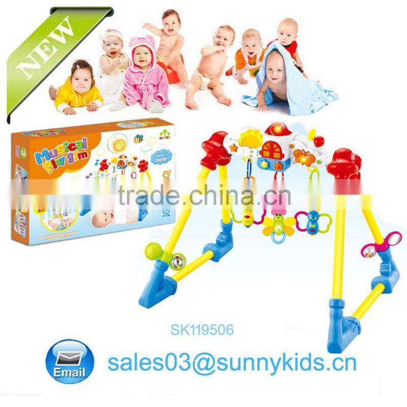 2016 Newest multi-functional musical plastic mini baby small toy house