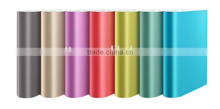 Rectangular Strip Aluminum Power Bank 11200mAh