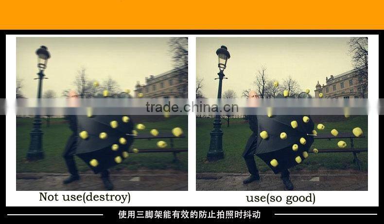 QZSD Q-111 Digital Camera Light Support Portable Fishing Lightweight Tripod