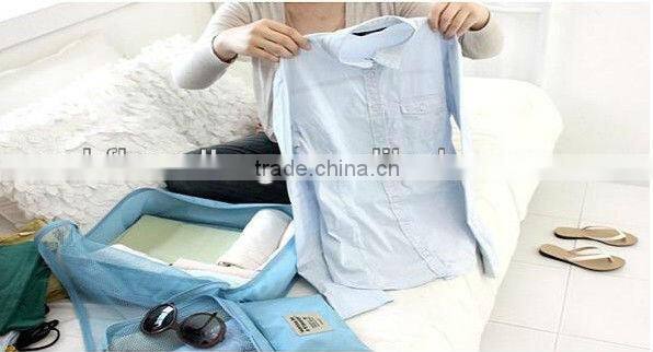 Foldable storage clothes organizer