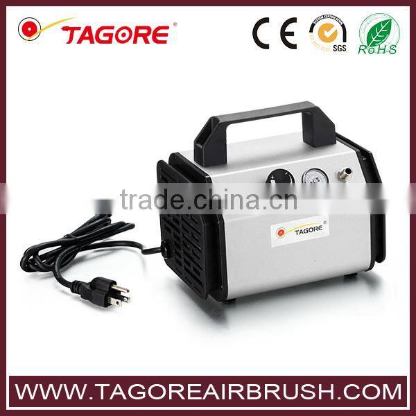 Tagore TG218 New Fashion Wholesale Cheap Portable Professional Micro Airbrush Compressor Sets