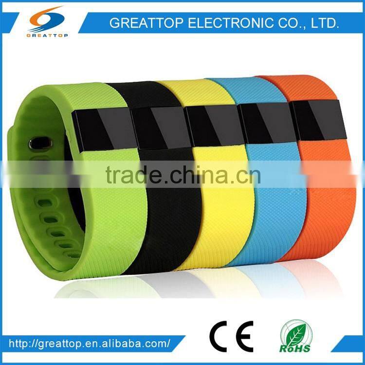 High Quality Cheap silicone wrist pedometer