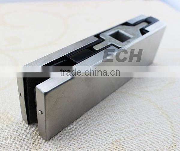 Shine-On heavy duty glass door hinge