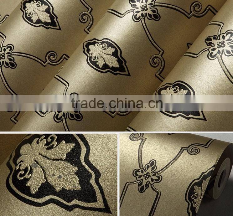cheap wholesale modern style latest wallpaper designs for hotel