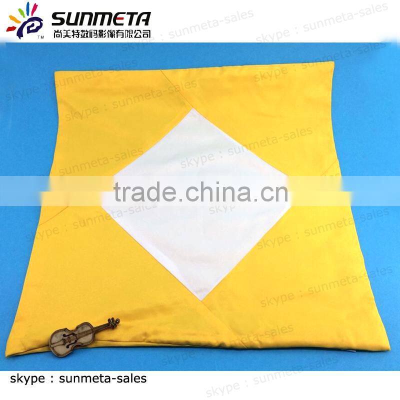 Blank photo pillow cover,fancy pillow covers 41.5*41.5cm