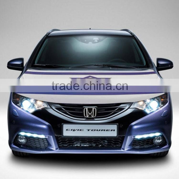 promotion display funny polyester car headrest cover wholesale