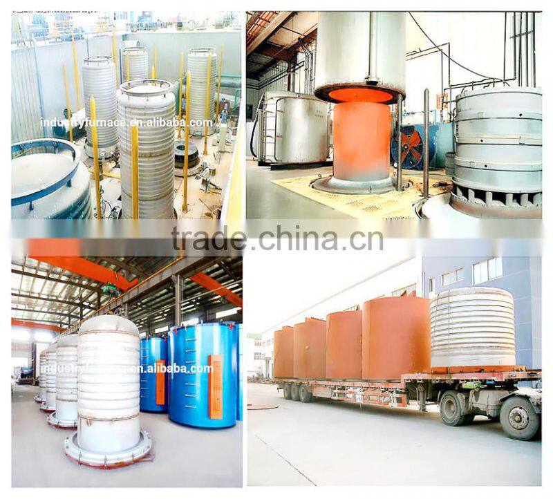 Bell Type Bright Treatment Electric Furnace for Brass