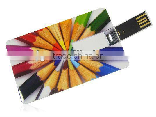 Plastic Promotional Flash Memory Card from China Factory