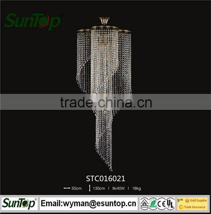 modern crystal lighting /led ceiling light/Crystal lamp in chandeliers & pendant lights