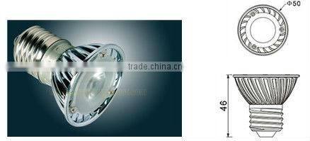 Epistar MR16 LED Spotlight Yellow 1*3W Edison Chip