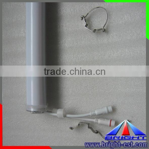 High quality digital tube led waterproof, DC24v dmx rgb 5050 outdoor led digital tube