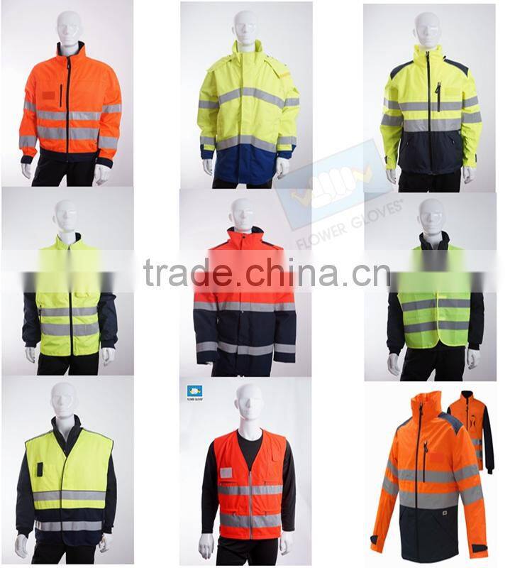 EN 342 low tempreture resistant winter thermal jacket