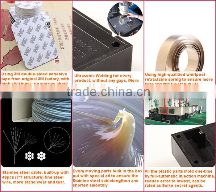 Cuboid Reset Display Anti theft Tether