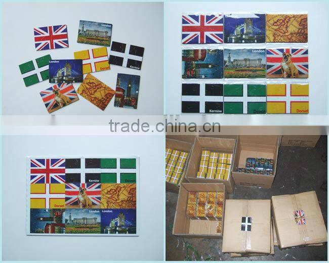 beautiful landscape puzzle magnet