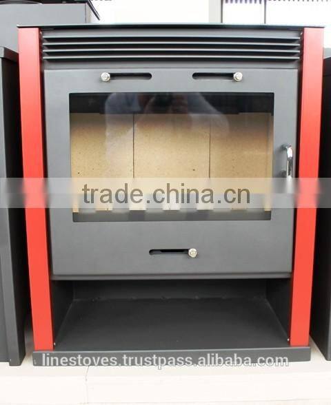 Wood burning stove E200 B, with boiler, high quality, European products