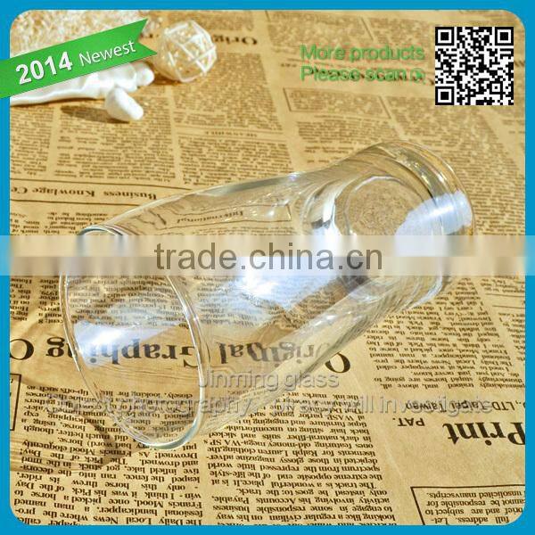 Alibaba China manufactures transparent teenager glass cup mugs