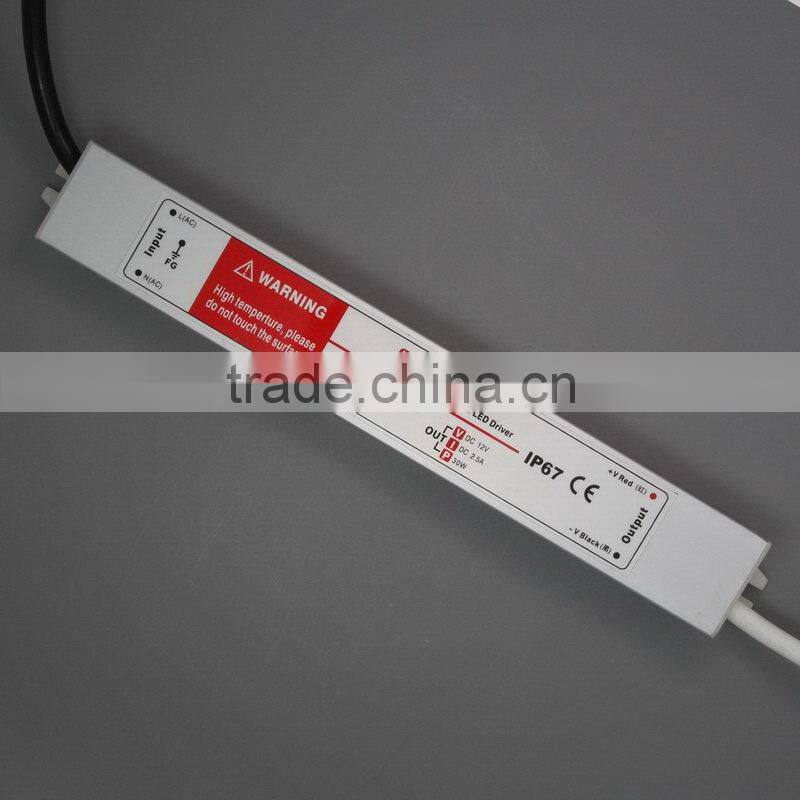 LPV-30-24 30W 24V 1.25A fashion top sell 24vdc led driver