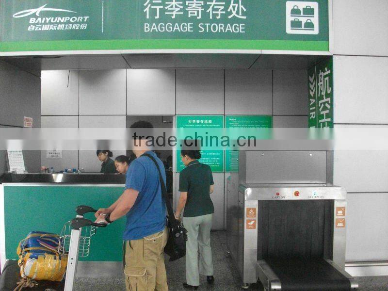 Airport x-ray scanner baggage scanner XJ8065