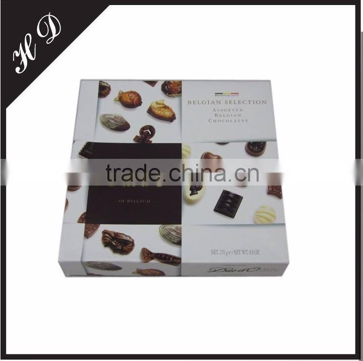 Cardboard Chocolate Gift Packaging Box