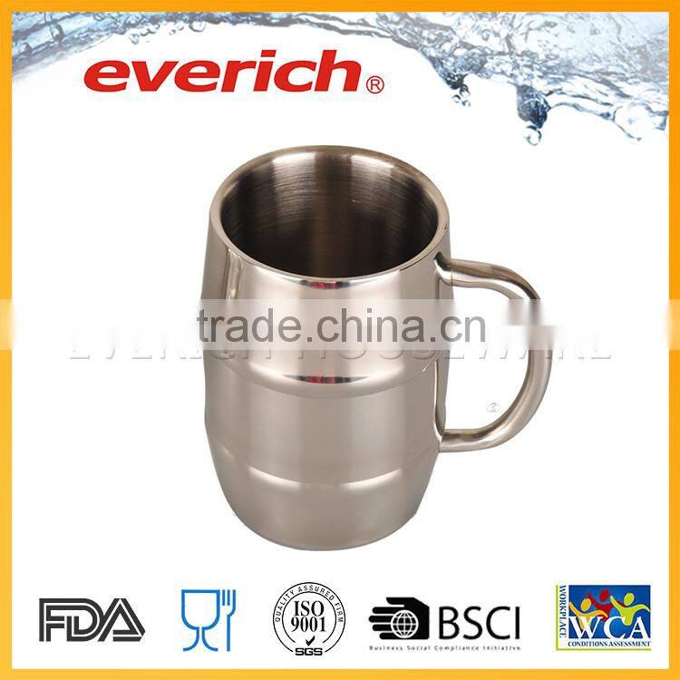 Hot sale custom durable stainless steel beer mug