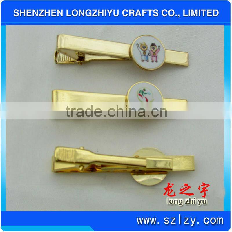 Blank And Empty Stainless Steel Tie Clip Tie Pin Cufflink Gift Set