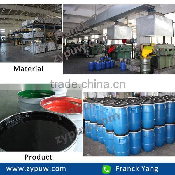 PU Color Paste / orange