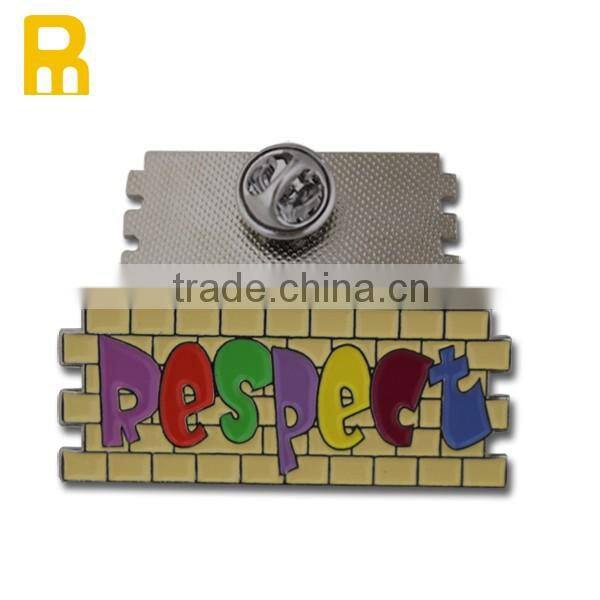 Wholesale Custom Metal Lapel Pins Badge with epoxy